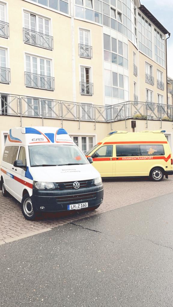 Krankenfahrten EAS Ambulance
