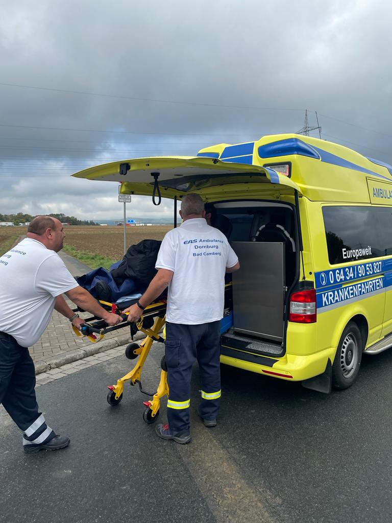 Krankenfahrten EAS Ambulance liegendtransport