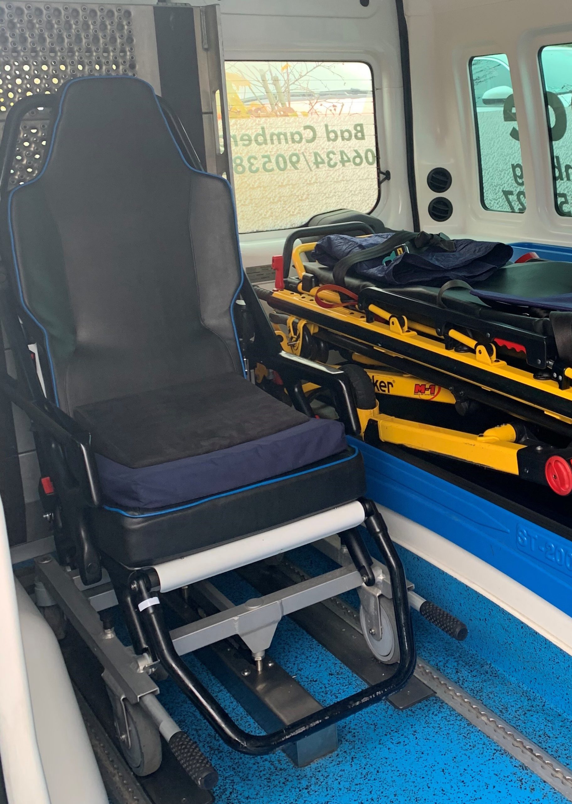 Krankenfahrten EAS Ambulance tragestuhltransport