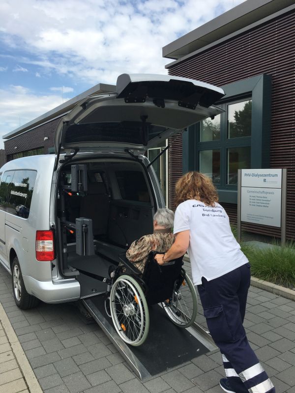 Krankenfahrten EAS Ambulance Rollstuhl